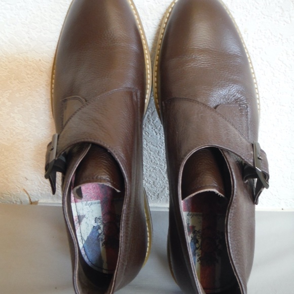 New English Laundry Men\'s Baron Chukka Boot Brown/Tan Size 11 USA main image 4
